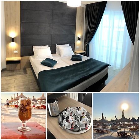 Apartament Ella C&C Residence Năvodari Eksteriør bilde
