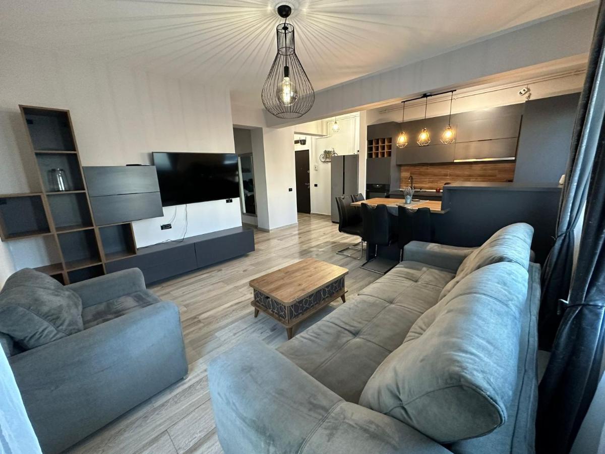 Apartament Ella C&C Residence Năvodari Eksteriør bilde