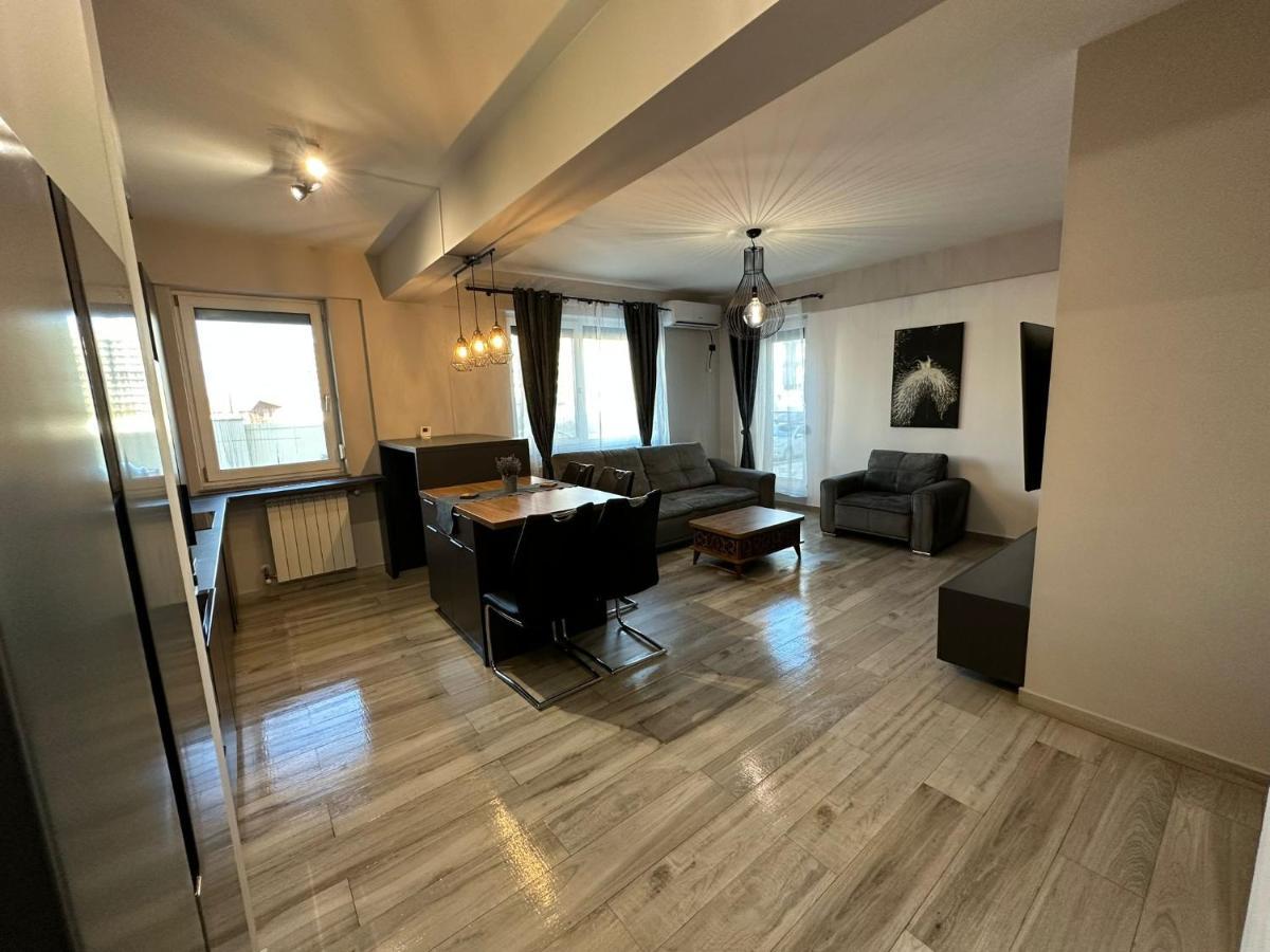 Apartament Ella C&C Residence Năvodari Eksteriør bilde