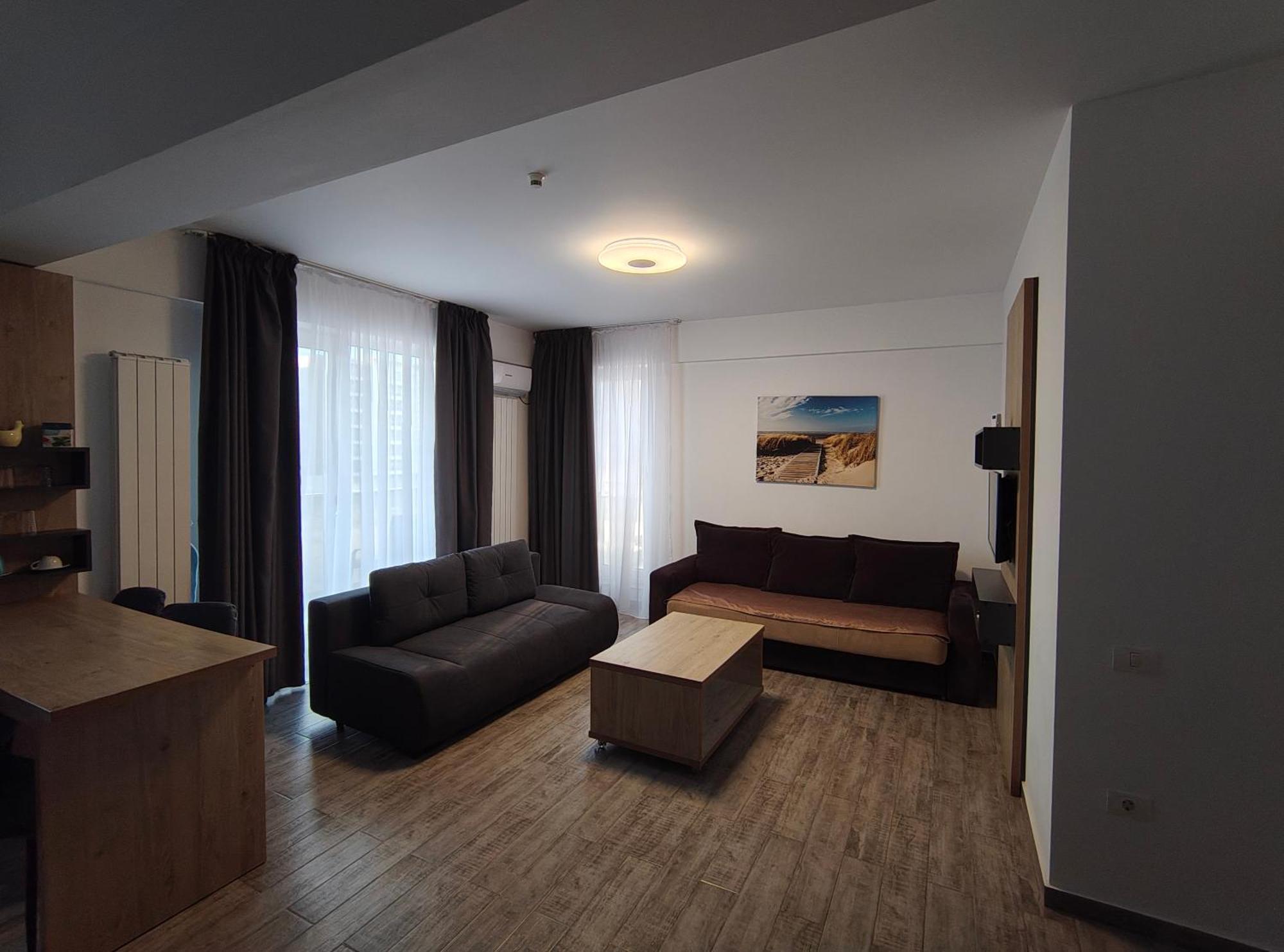 Apartament Ella C&C Residence Năvodari Eksteriør bilde