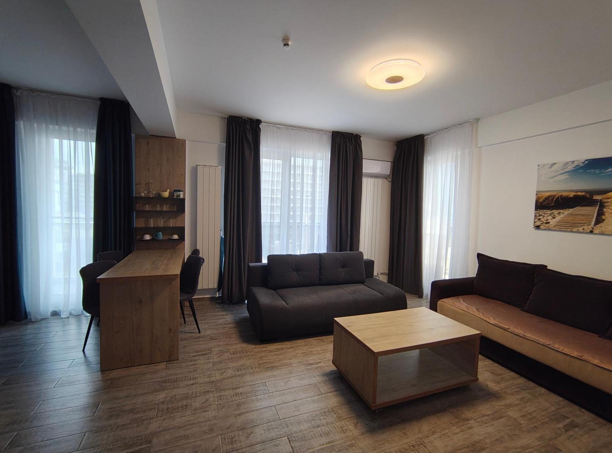 Apartament Ella C&C Residence Năvodari Eksteriør bilde