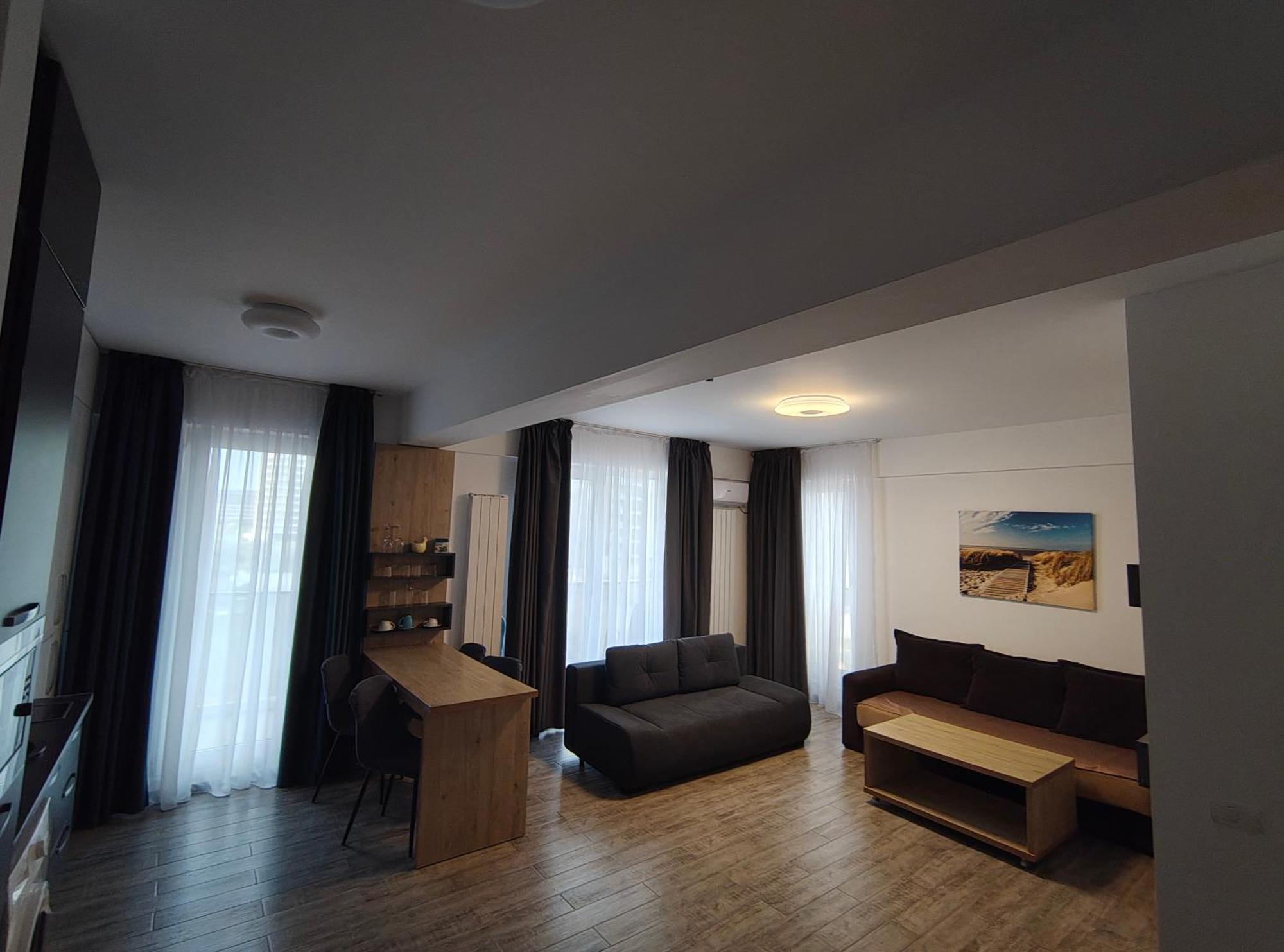 Apartament Ella C&C Residence Năvodari Eksteriør bilde