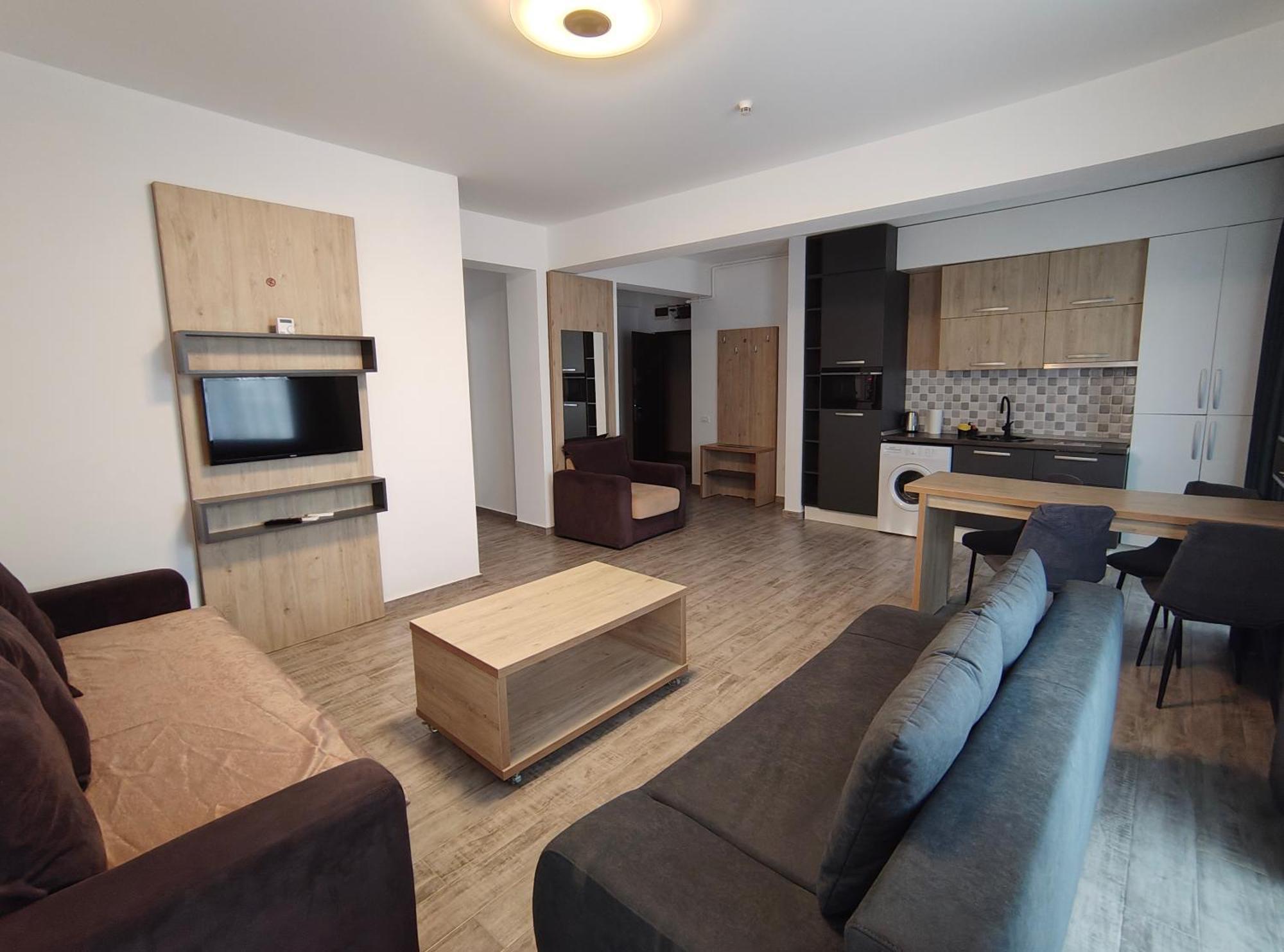 Apartament Ella C&C Residence Năvodari Eksteriør bilde