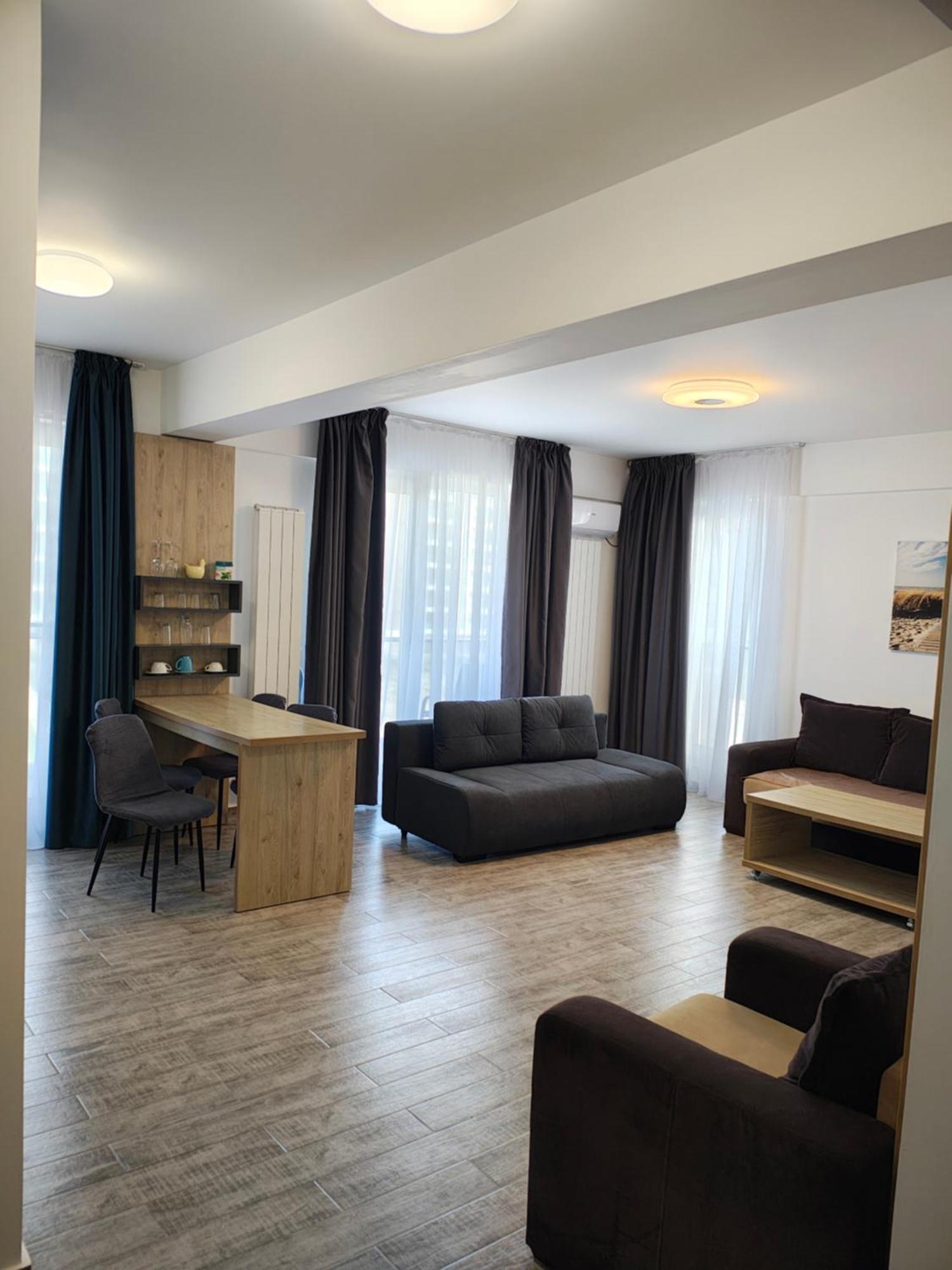Apartament Ella C&C Residence Năvodari Eksteriør bilde