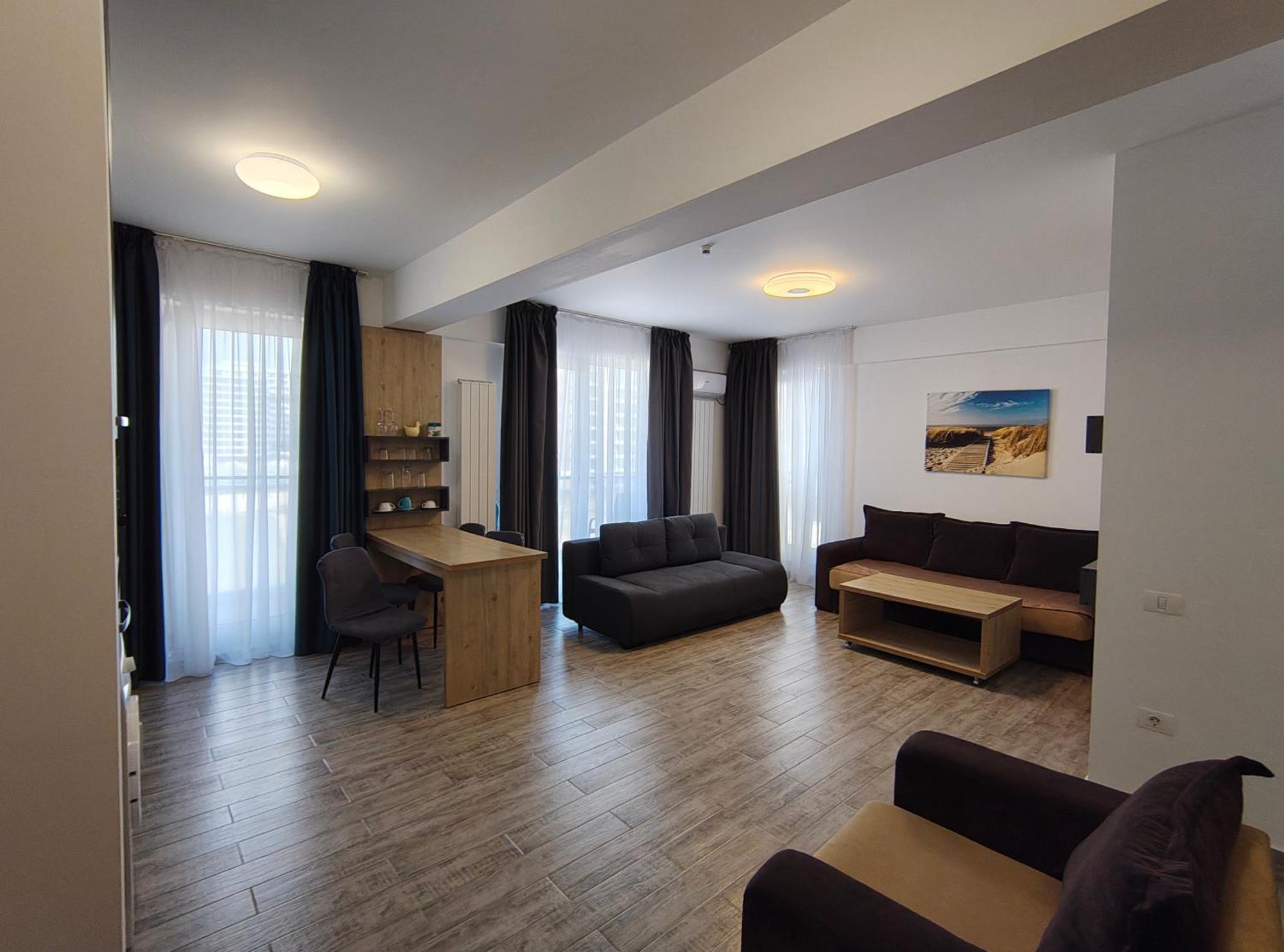 Apartament Ella C&C Residence Năvodari Eksteriør bilde