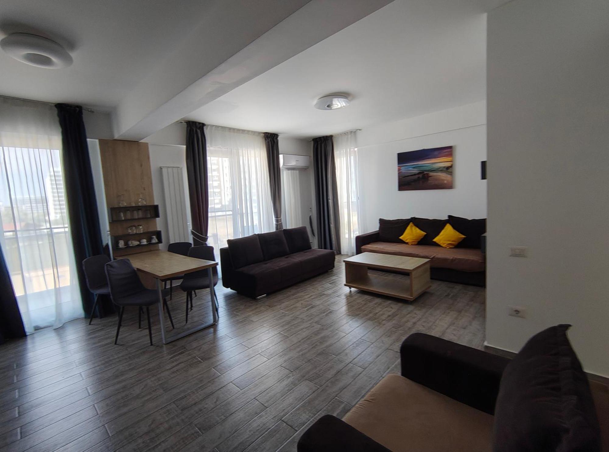 Apartament Ella C&C Residence Năvodari Eksteriør bilde