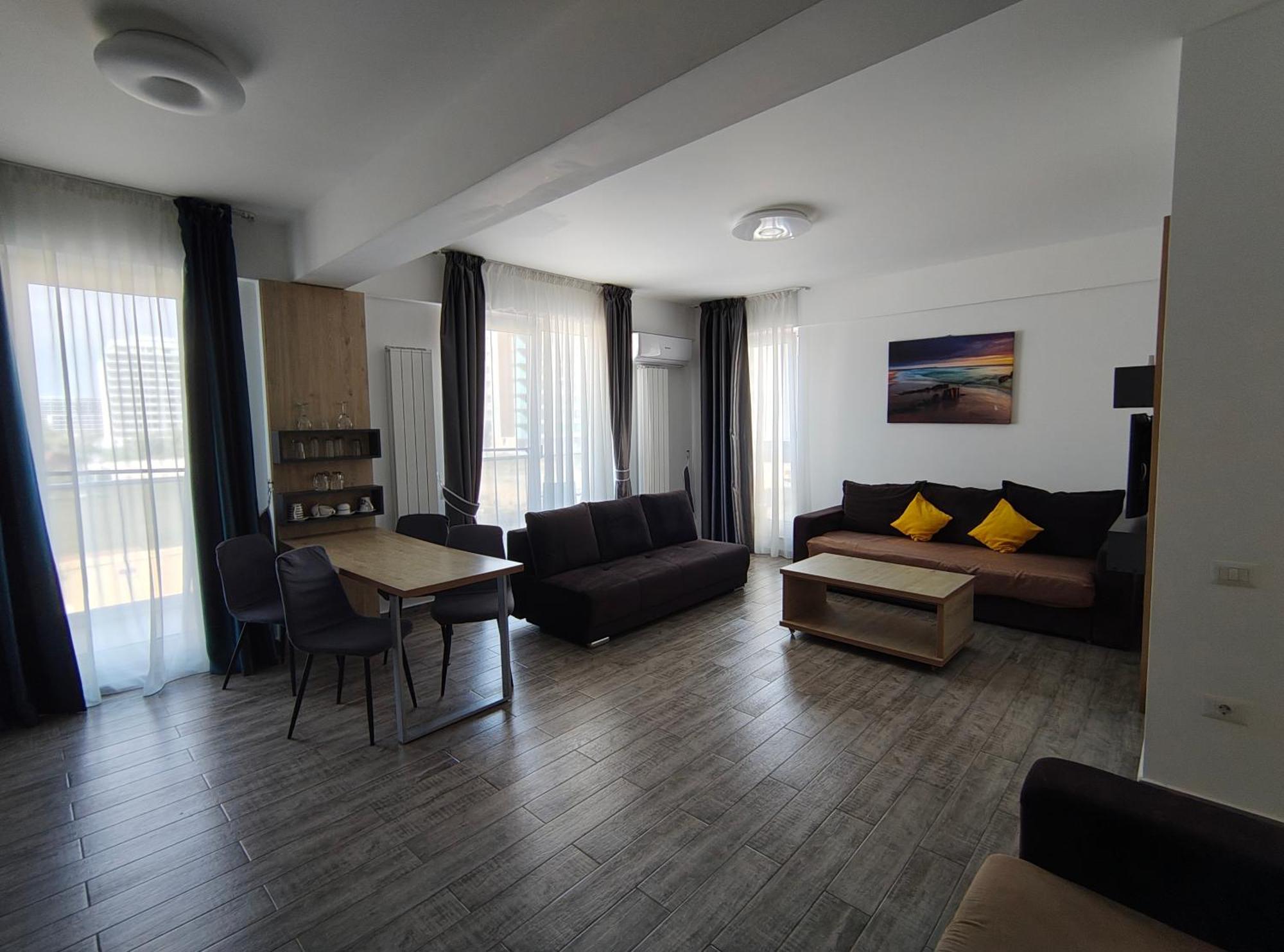 Apartament Ella C&C Residence Năvodari Eksteriør bilde