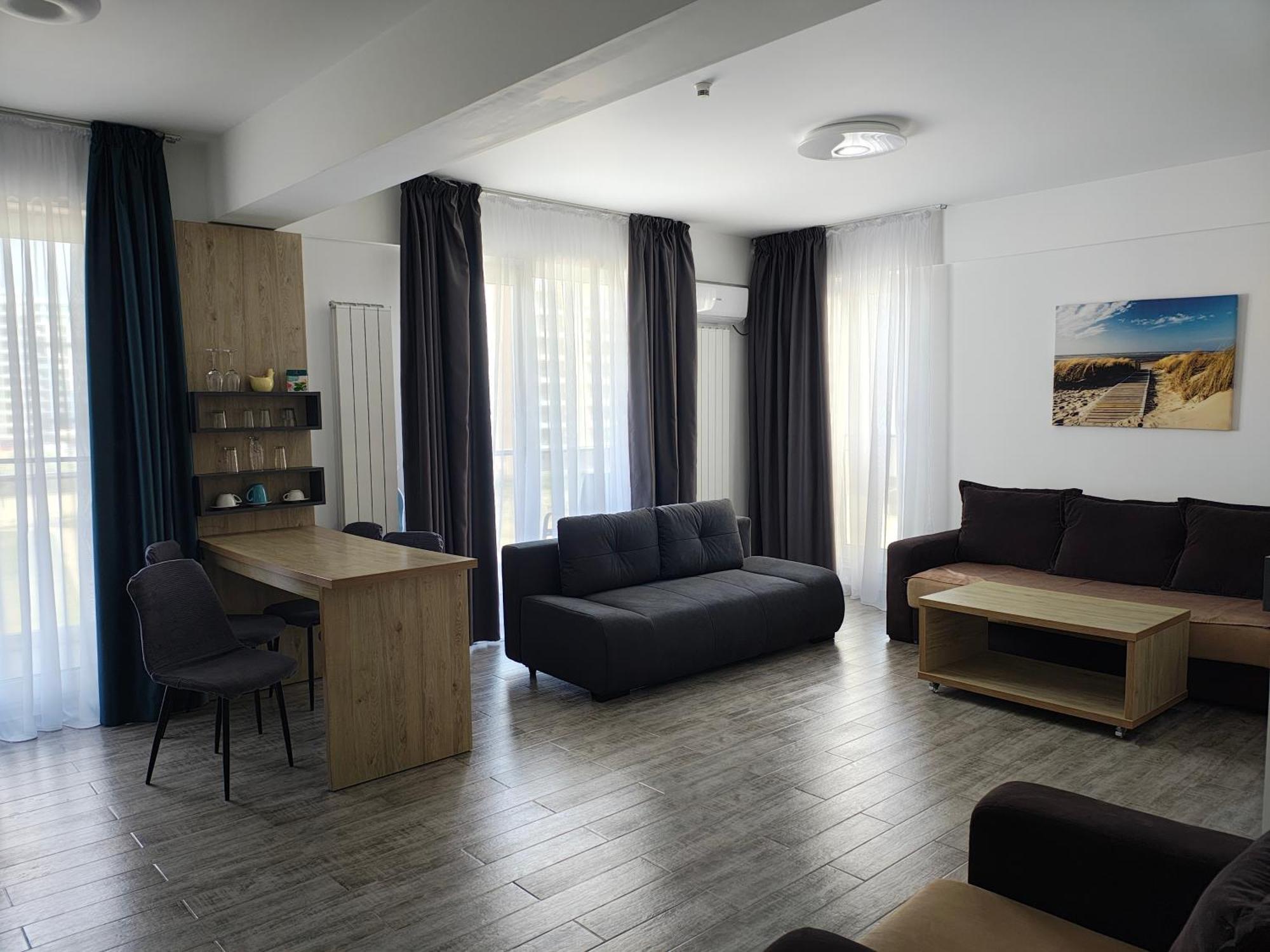 Apartament Ella C&C Residence Năvodari Eksteriør bilde