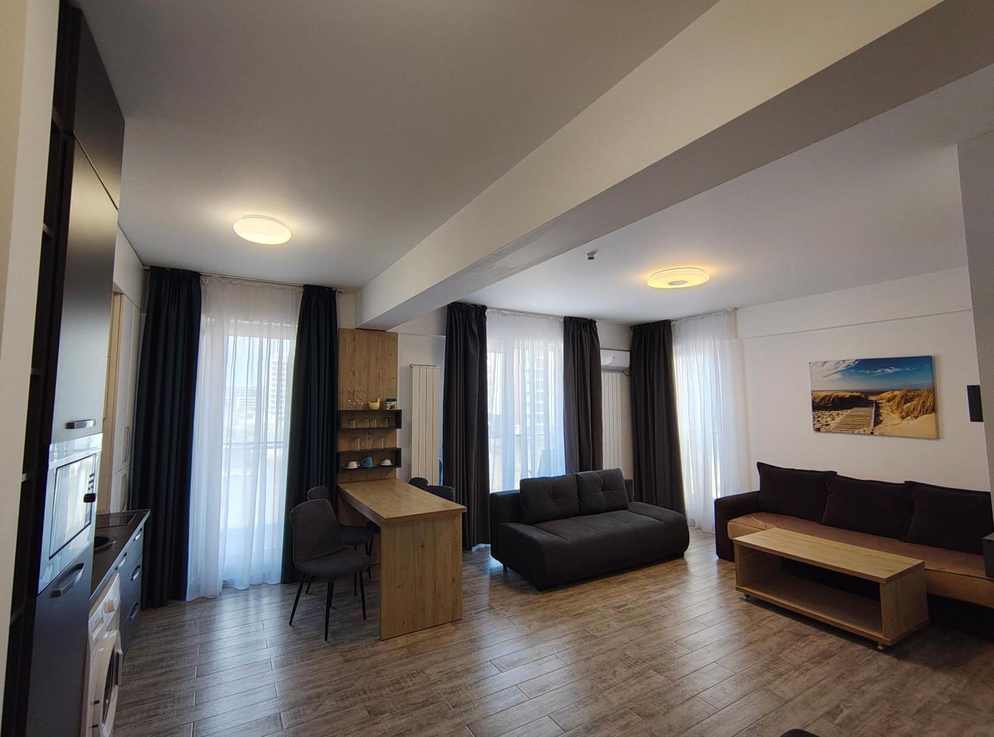 Apartament Ella C&C Residence Năvodari Eksteriør bilde