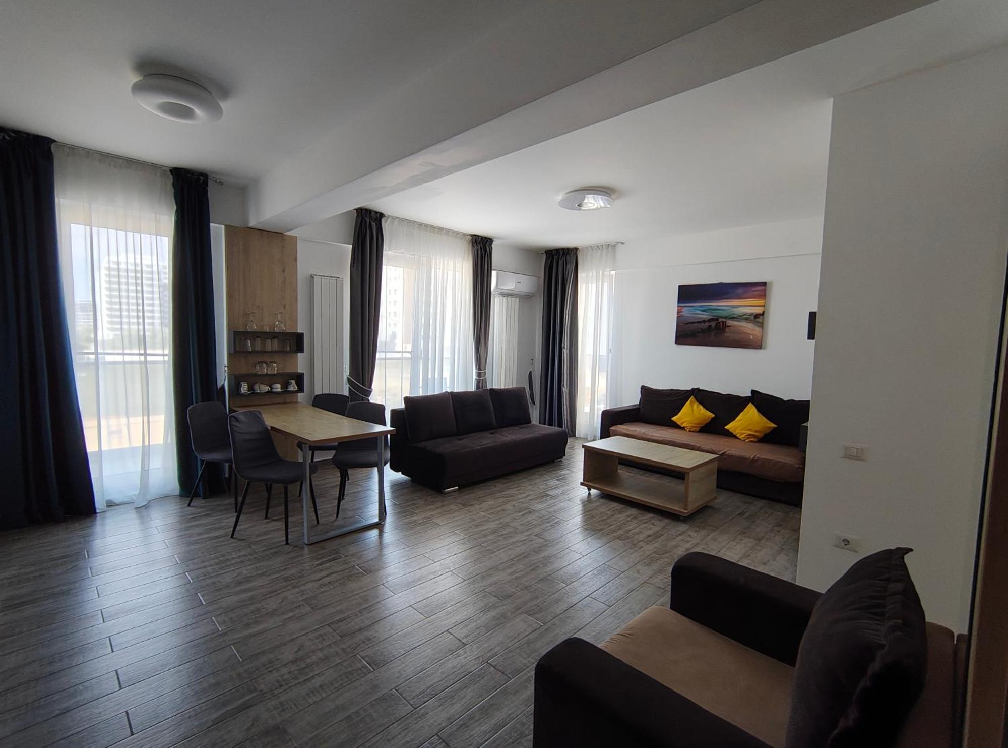 Apartament Ella C&C Residence Năvodari Eksteriør bilde