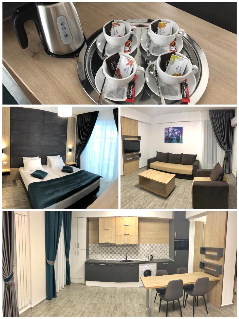 Apartament Ella C&C Residence Năvodari Eksteriør bilde