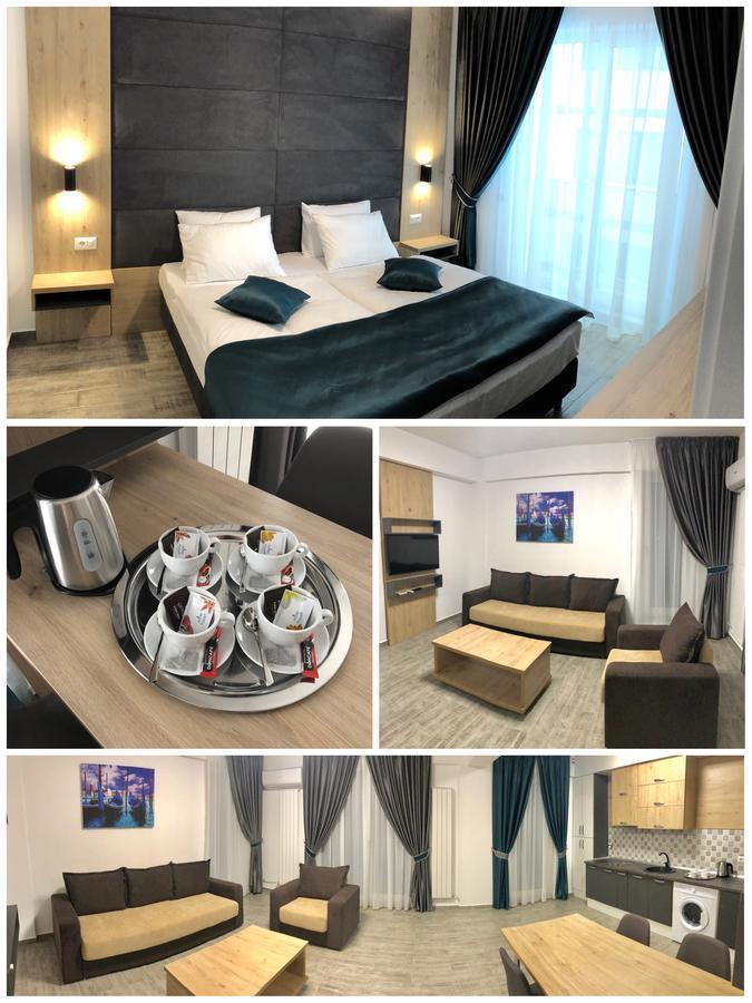 Apartament Ella C&C Residence Năvodari Eksteriør bilde