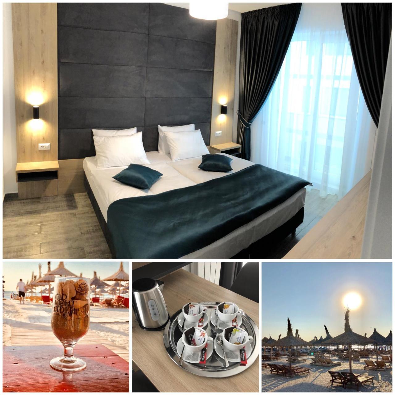 Apartament Ella C&C Residence Năvodari Eksteriør bilde