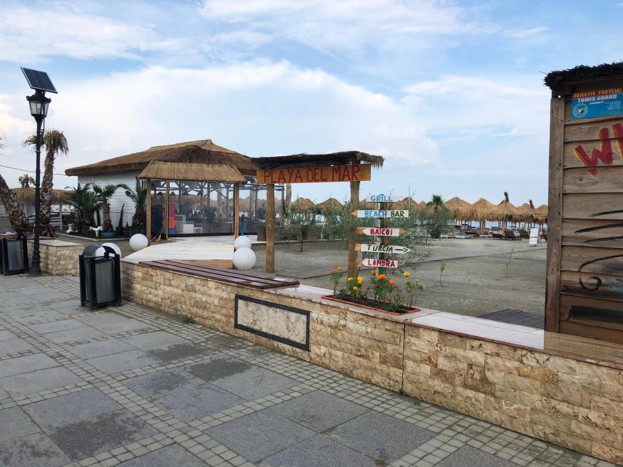 Apartament Ella C&C Residence Năvodari Eksteriør bilde