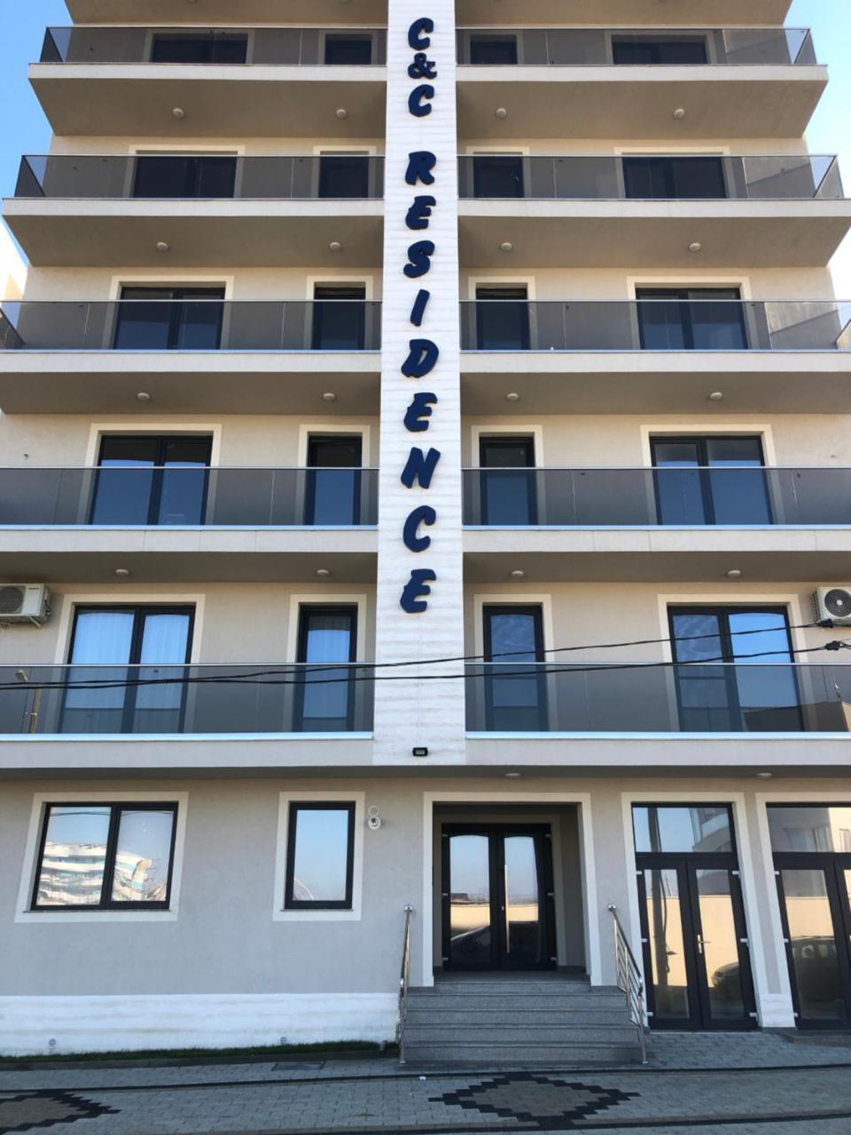Apartament Ella C&C Residence Năvodari Eksteriør bilde
