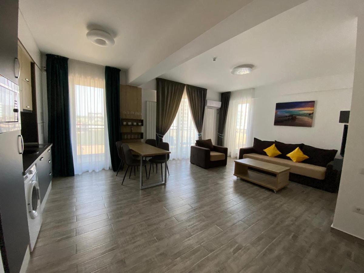 Apartament Ella C&C Residence Năvodari Eksteriør bilde